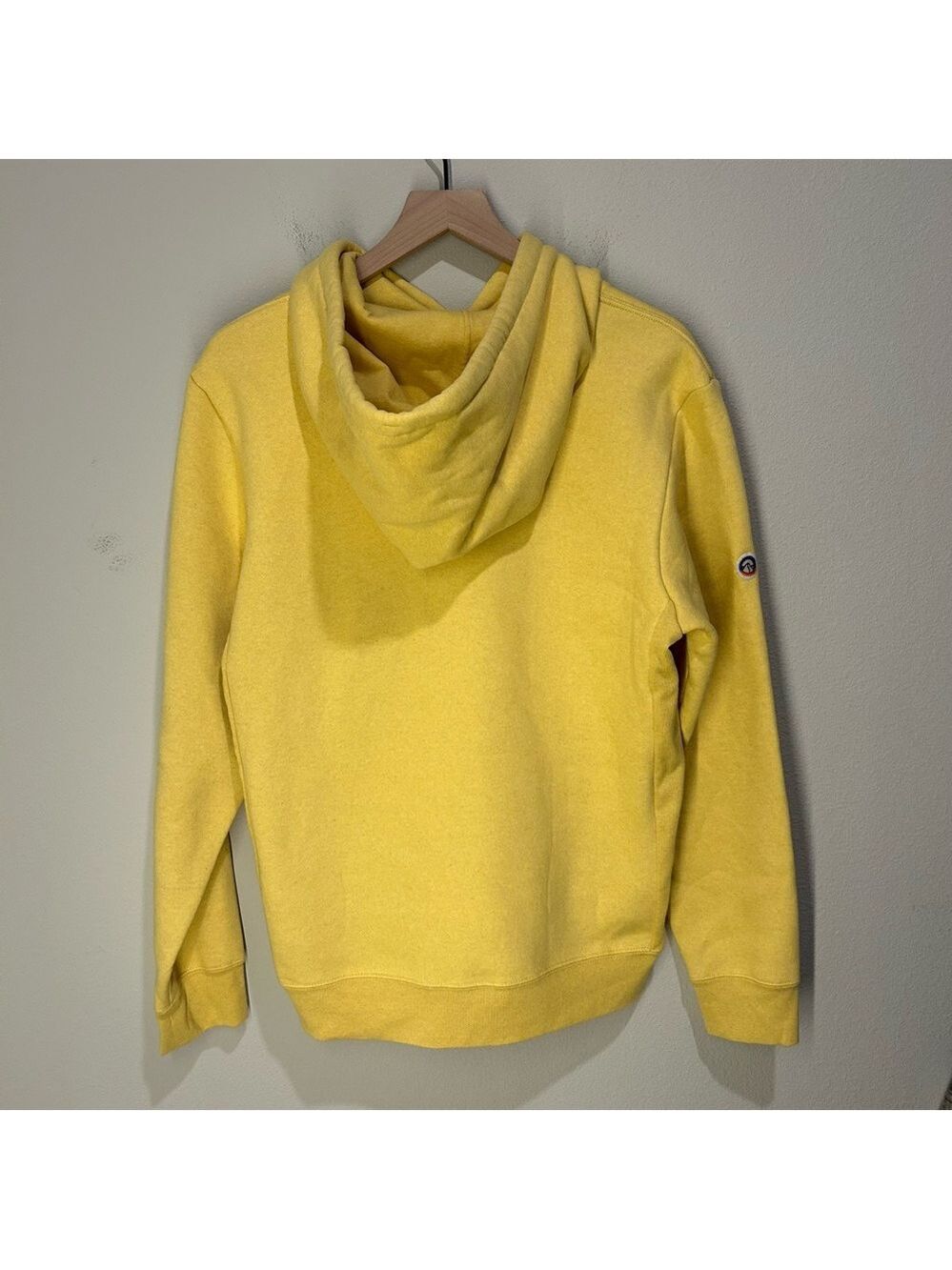 NWT Patagonia Fitz Roy Icon Uprisal Hoody Milled Yellow Size Small - Picture 2 of 5